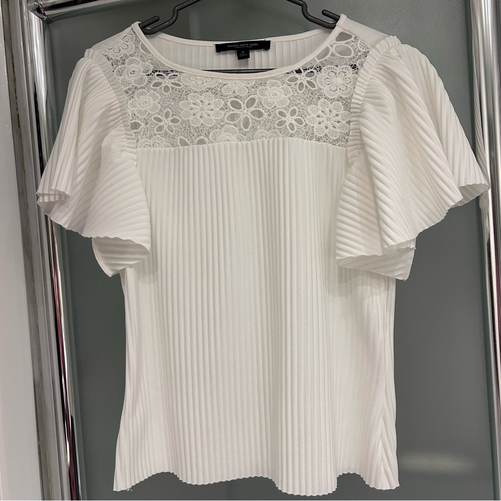 White Lace Blouse